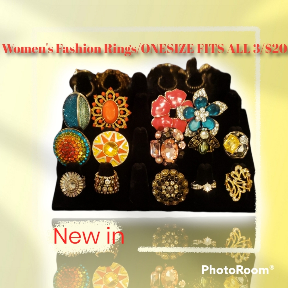 Women's Fashion Rings - Picture 2 of 2